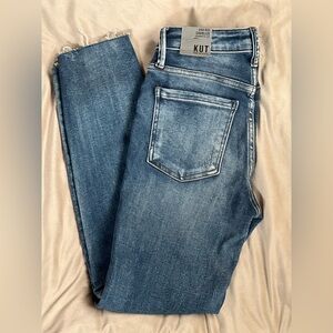 Kut from the Kloth Blue High Rise Jeans